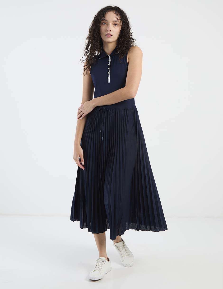 Vestido crop casual para mujer 2