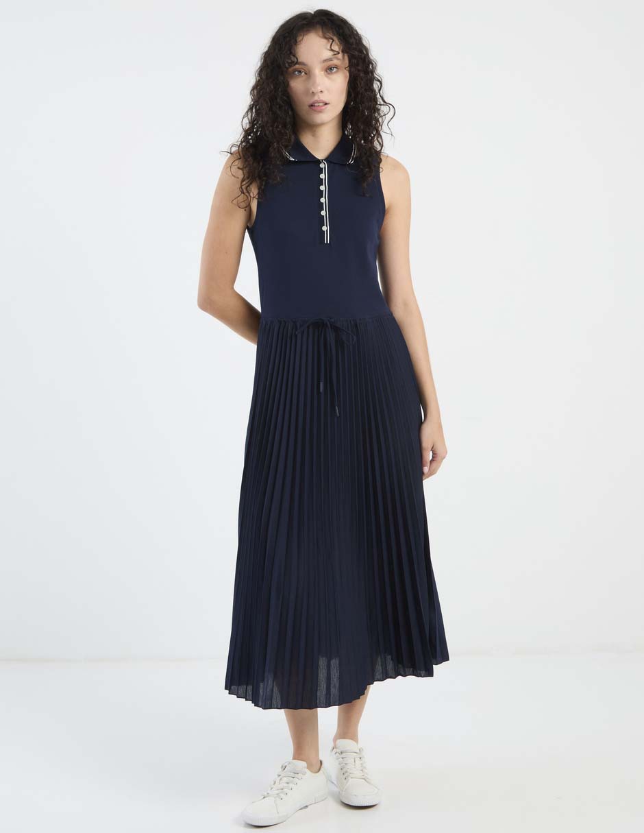 Vestido crop casual para mujer 3