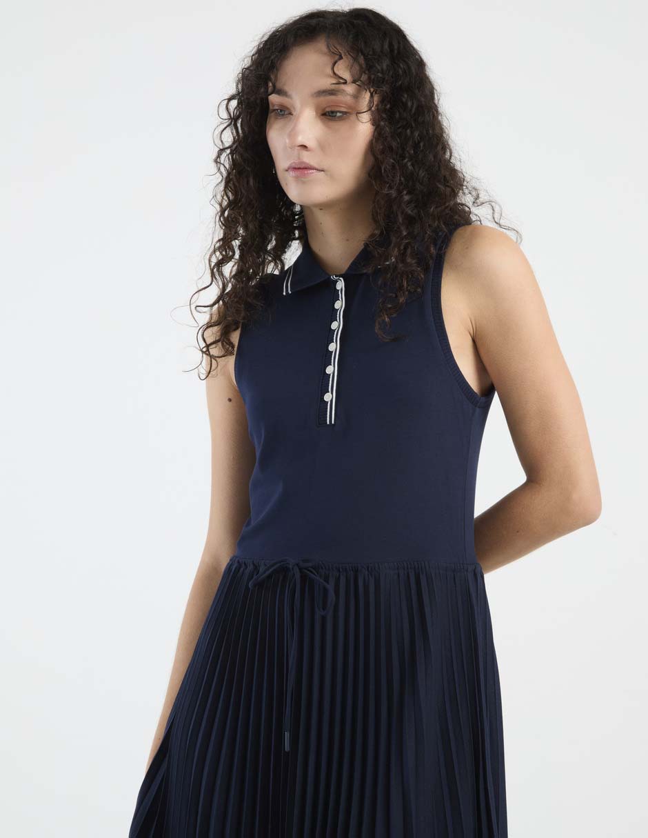 Vestido crop casual para mujer 4