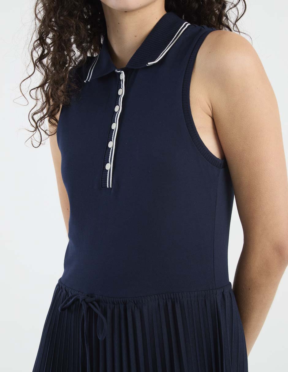 Vestido crop casual para mujer 5