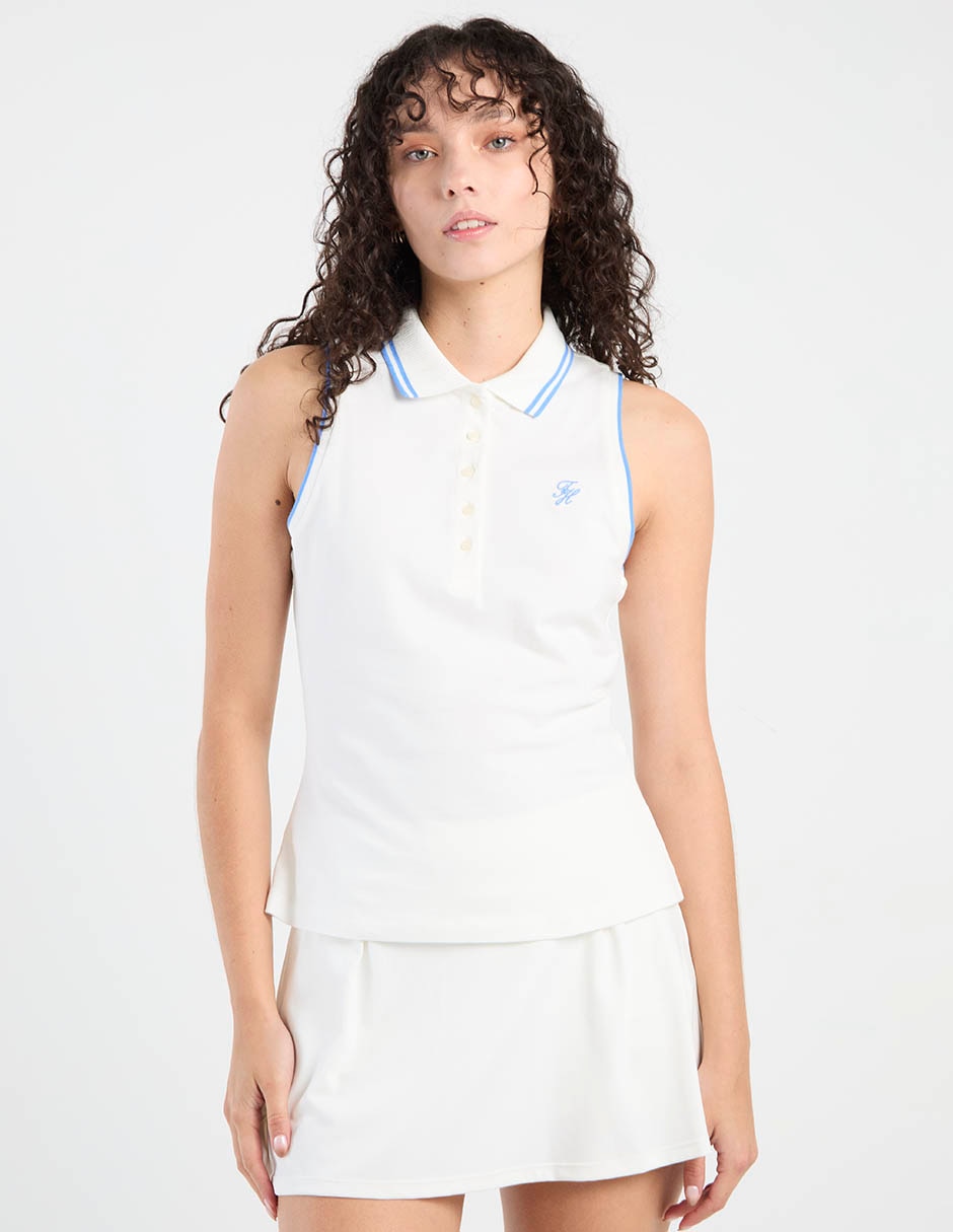 Playera tipo polo Hilfiger para mujer