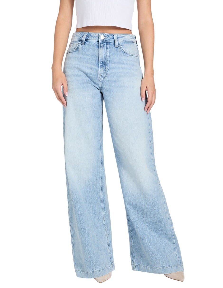 Jeans straight para mujer