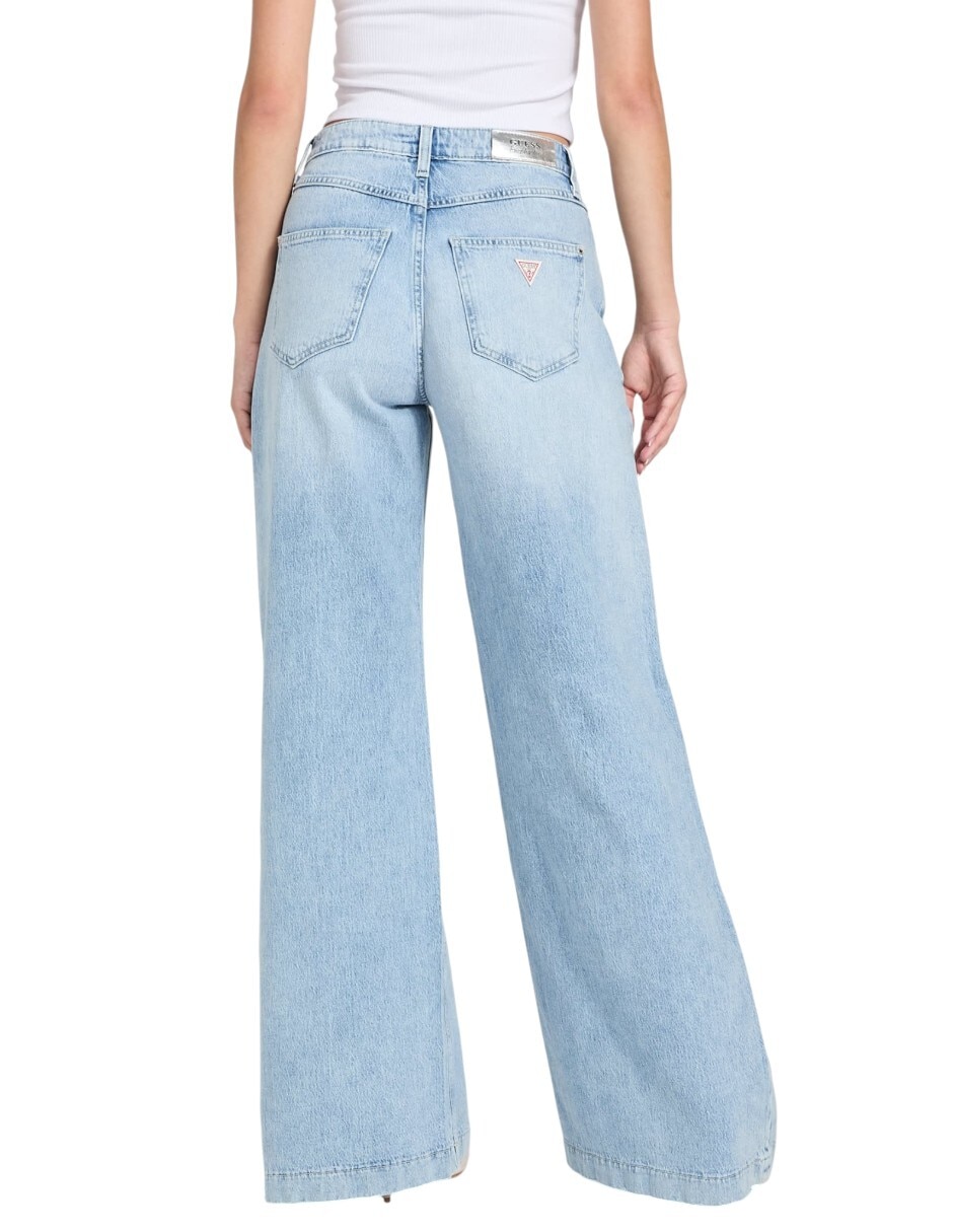 Jeans straight para mujer 3