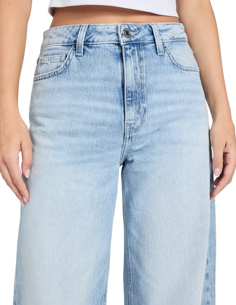 Jeans straight para mujer 4