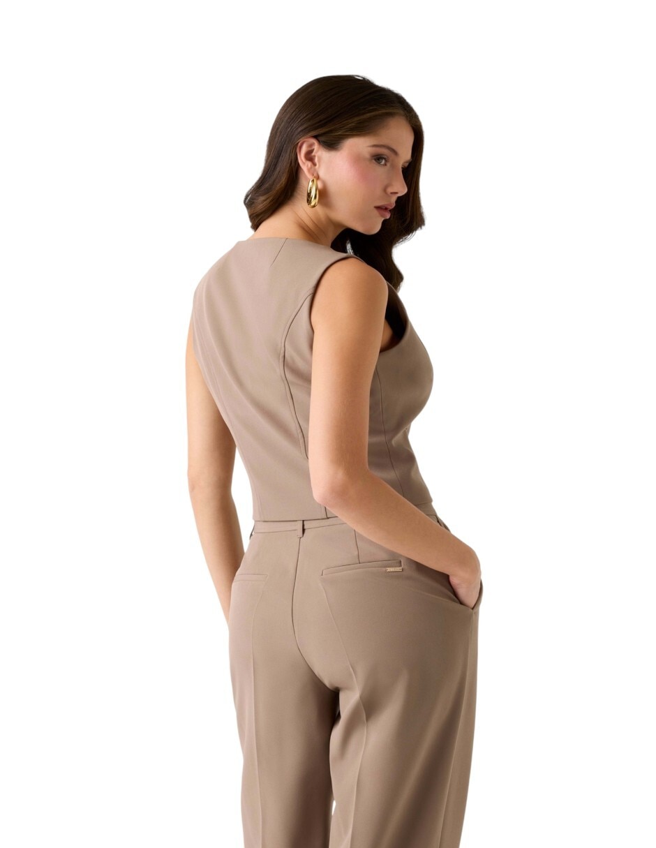 Blusa de tirantes para mujer 3