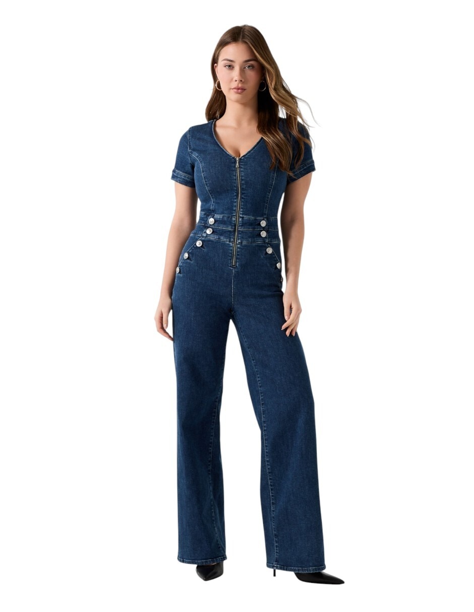 Jumpsuit de algodón para mujer