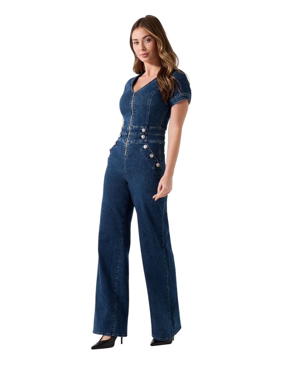 Jumpsuit de algodón para mujer 4