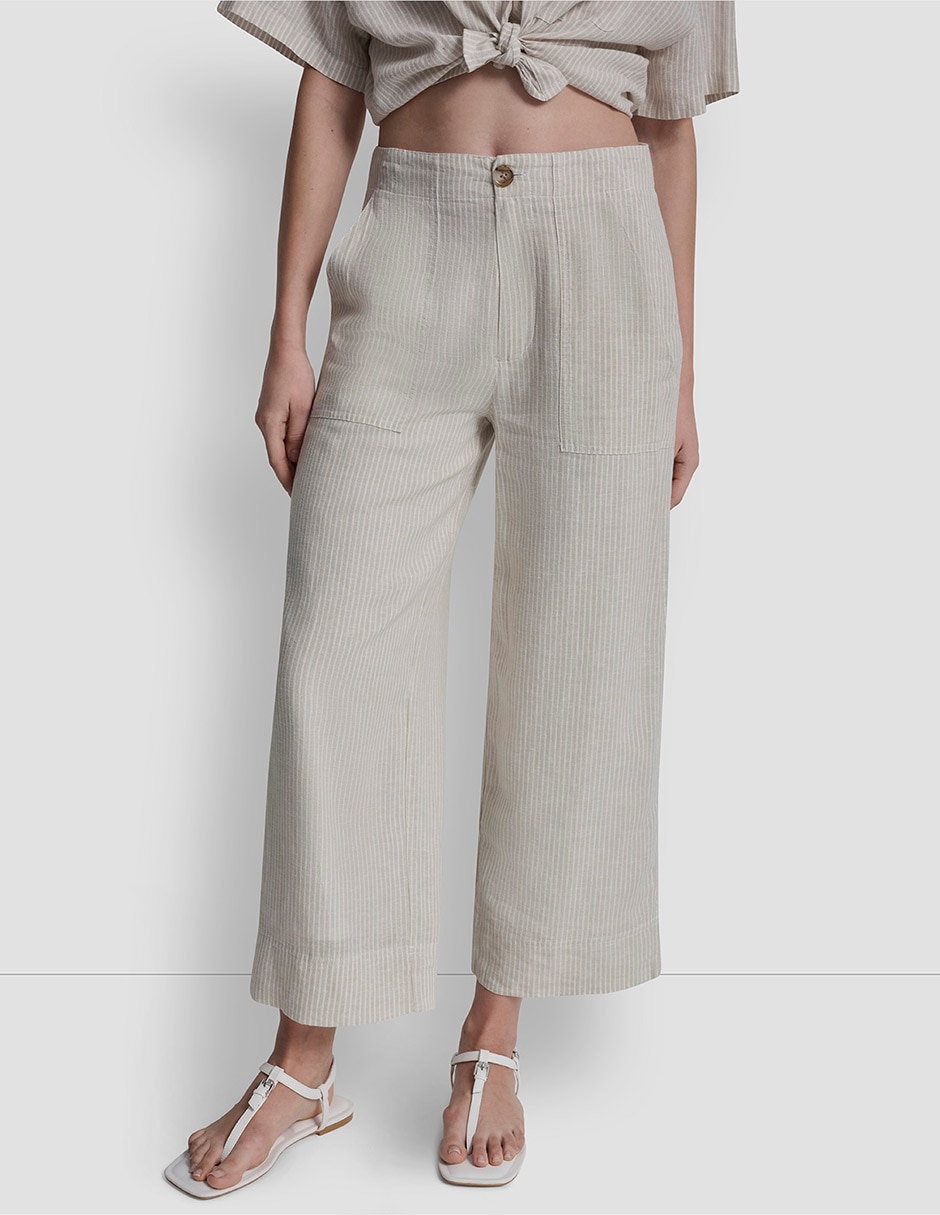 Pantalón wide leg para mujer