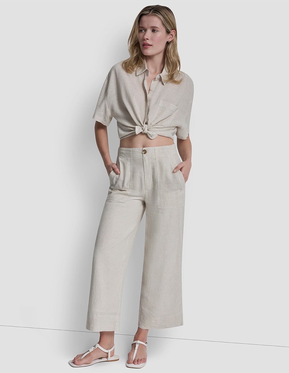 Pantalón wide leg para mujer 3