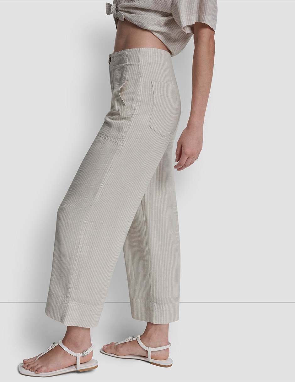 Pantalón wide leg para mujer 5