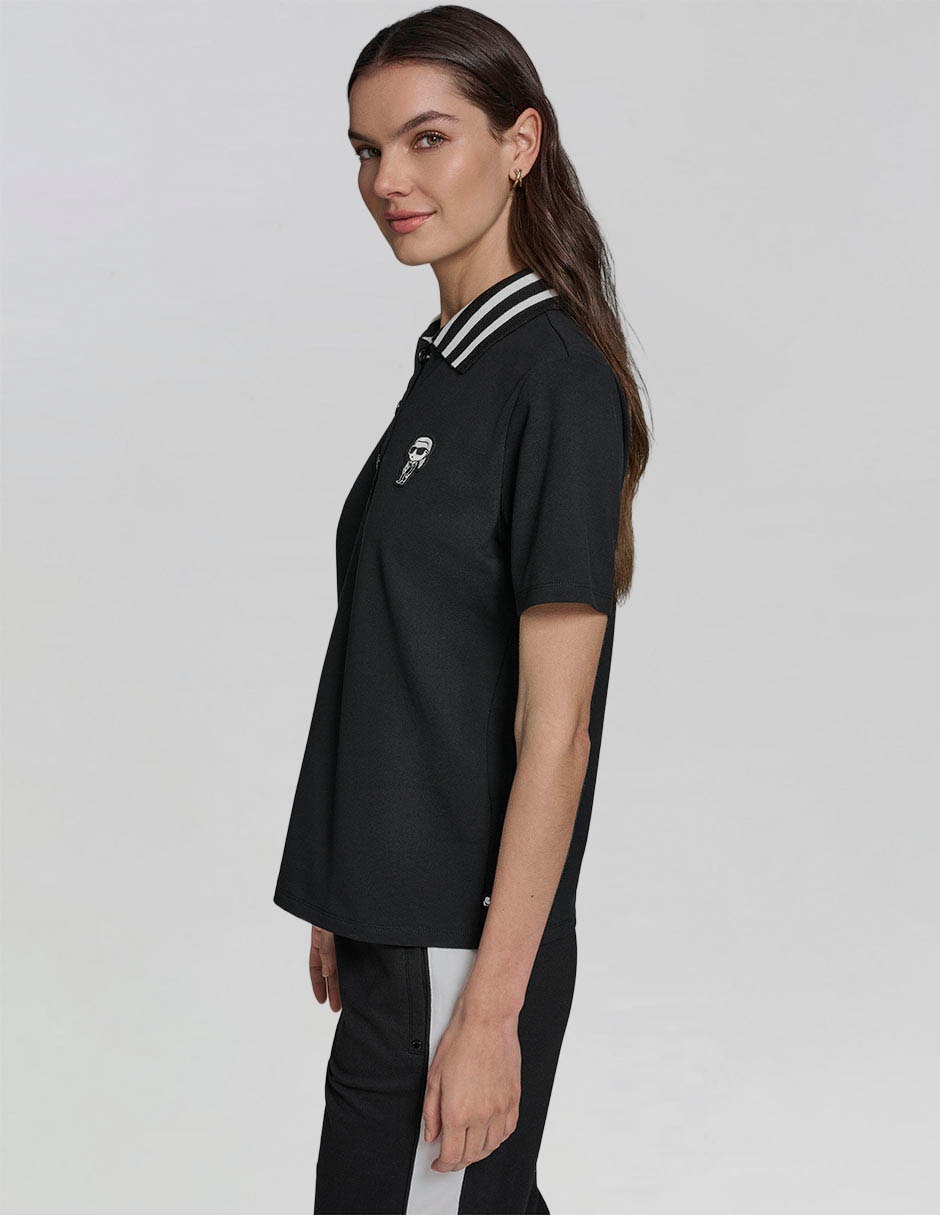 Blusa manga corta para mujer 3