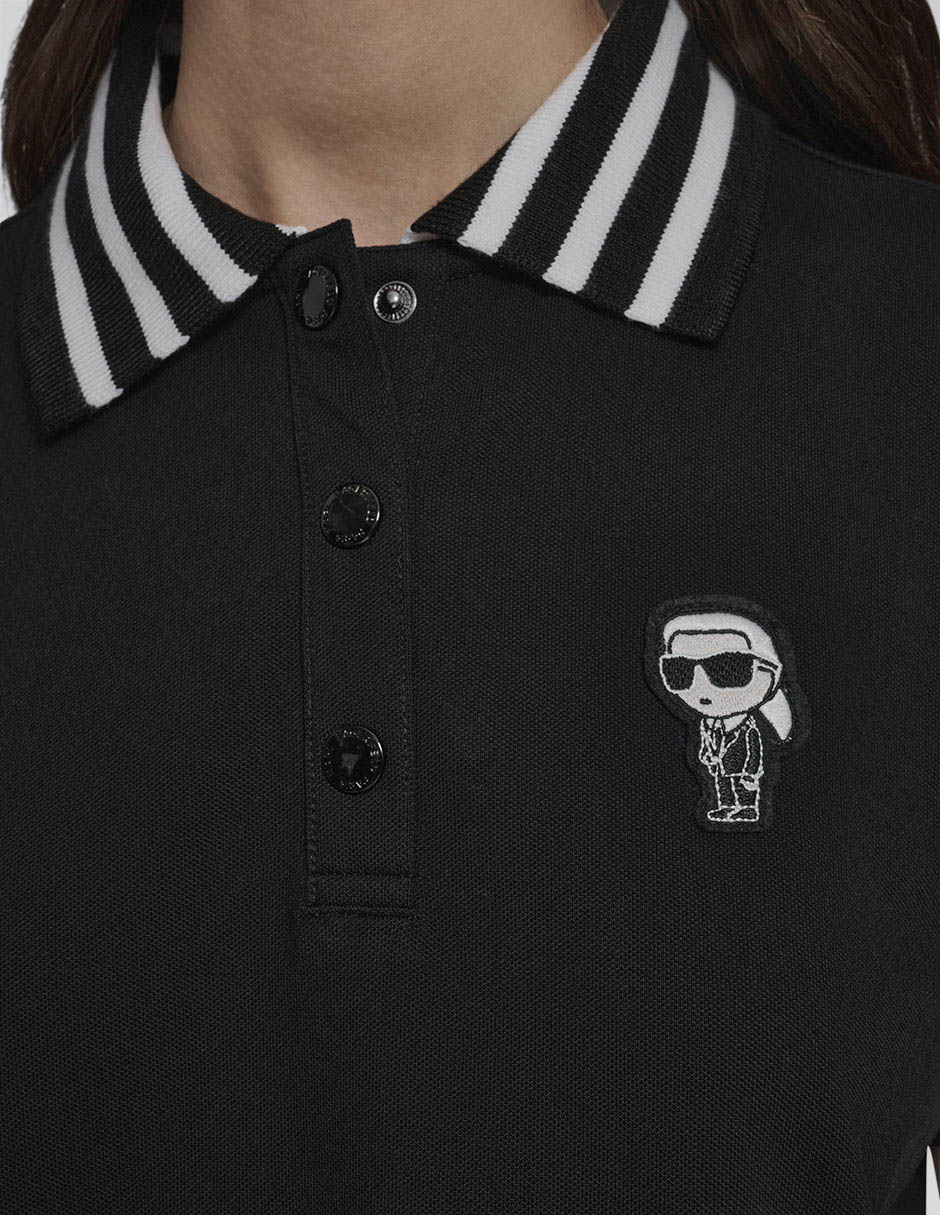Blusa manga corta para mujer 4