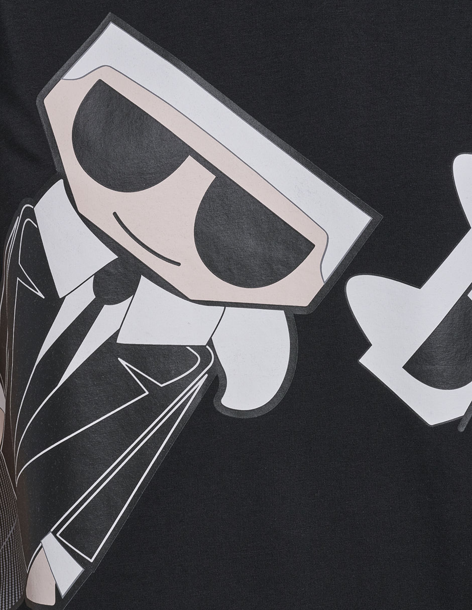Playera manga corta cuello redondo para mujer 4