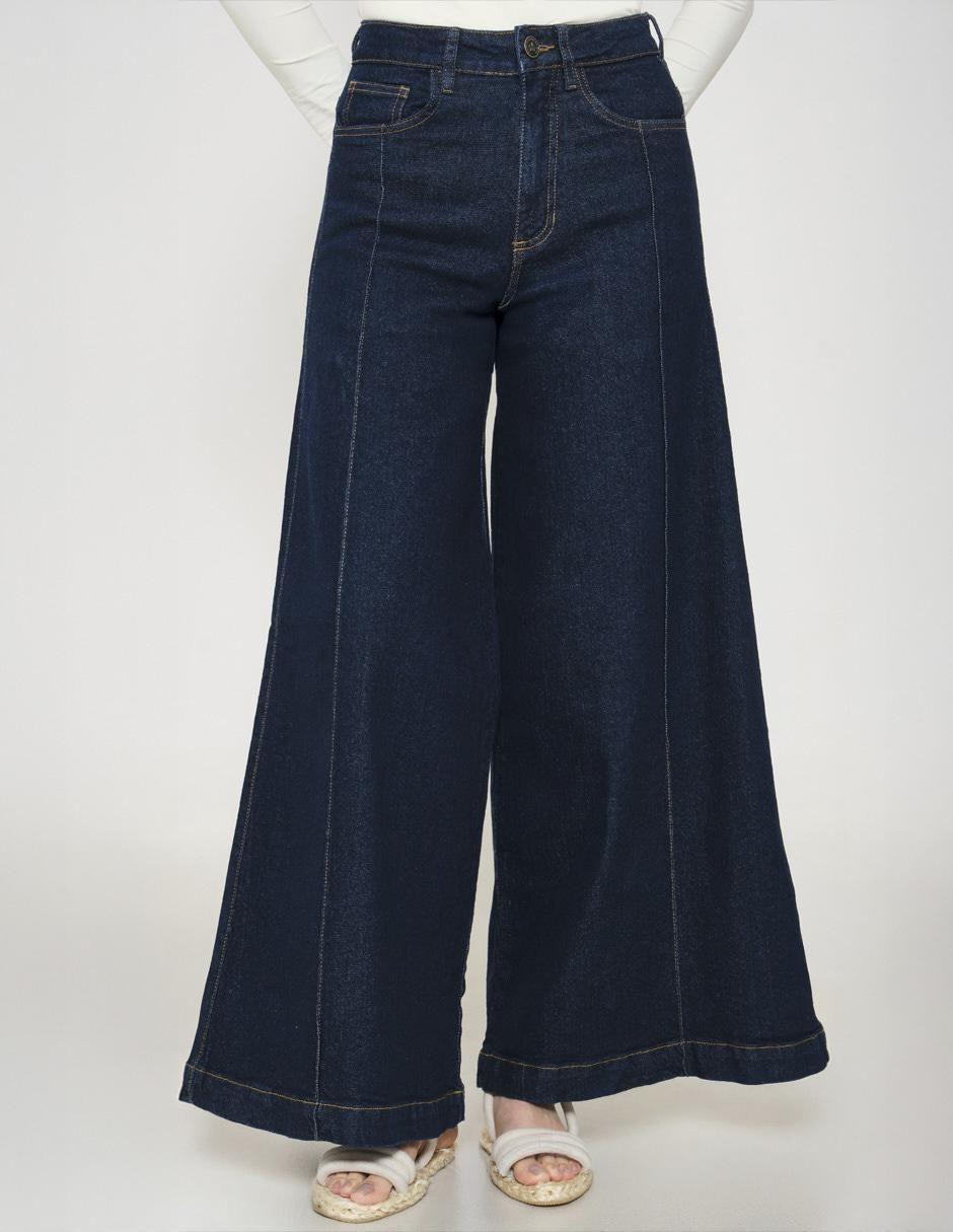 Jeans acampanado Riviera para mujer