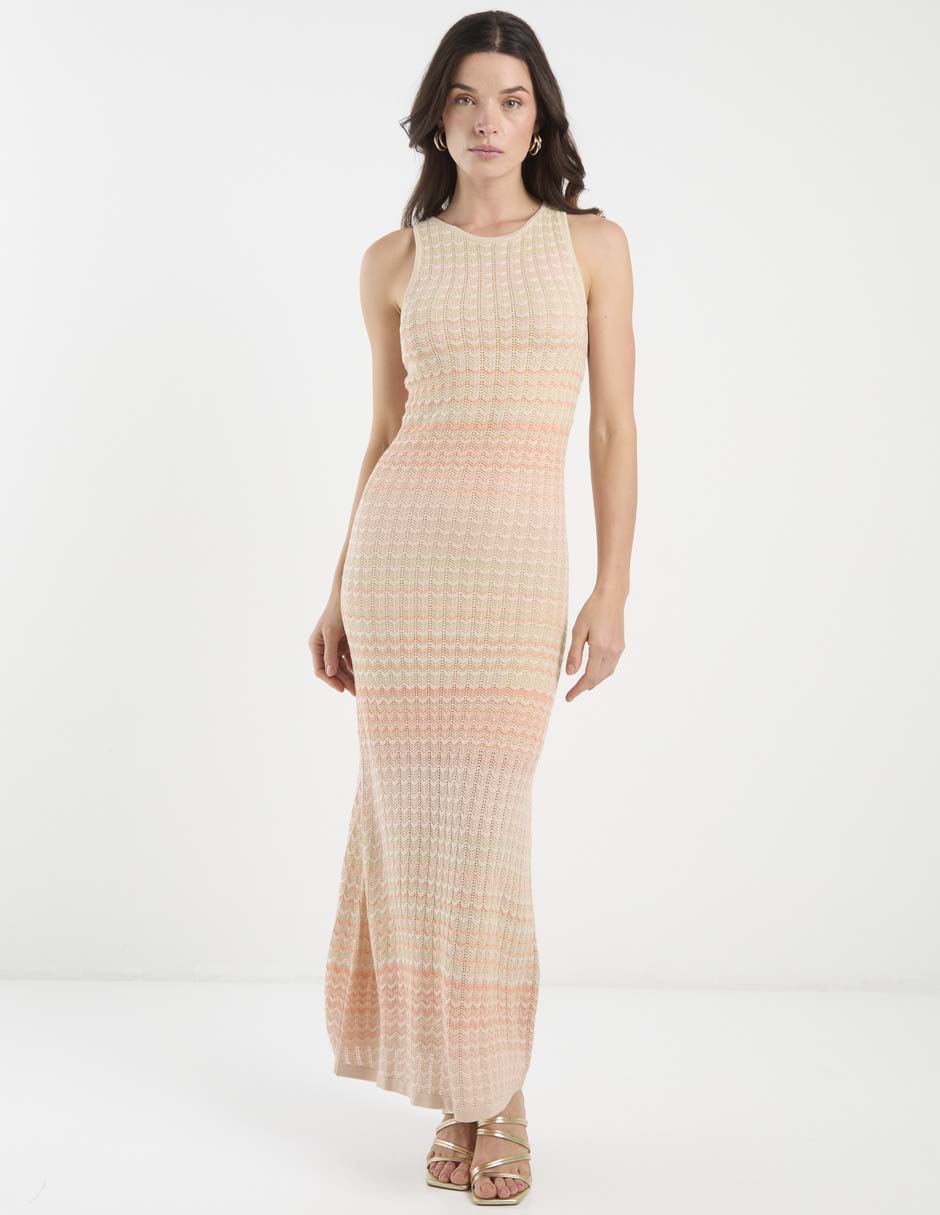 Vestido largo casual para mujer Vestido largo casual para mujer