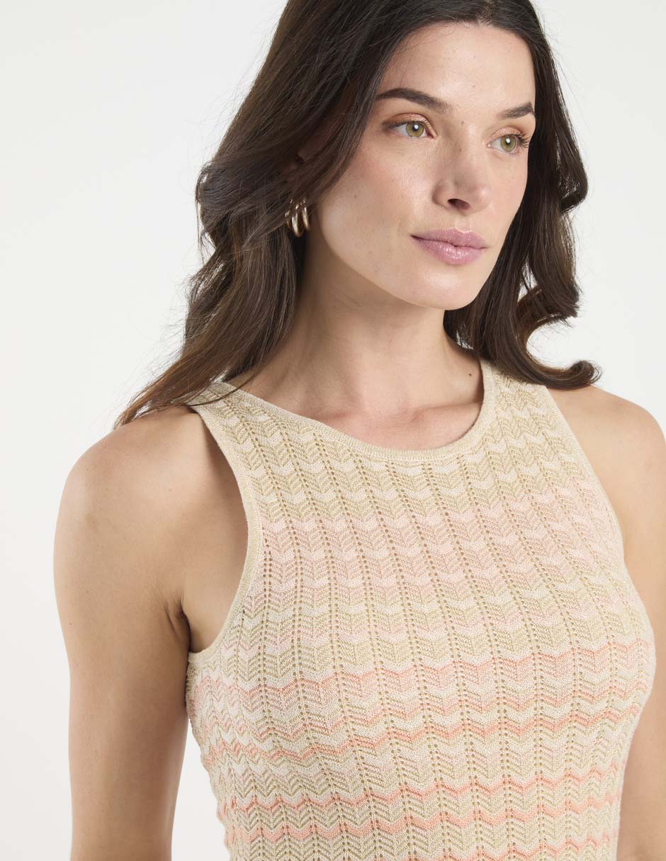 Vestido largo casual para mujer 4