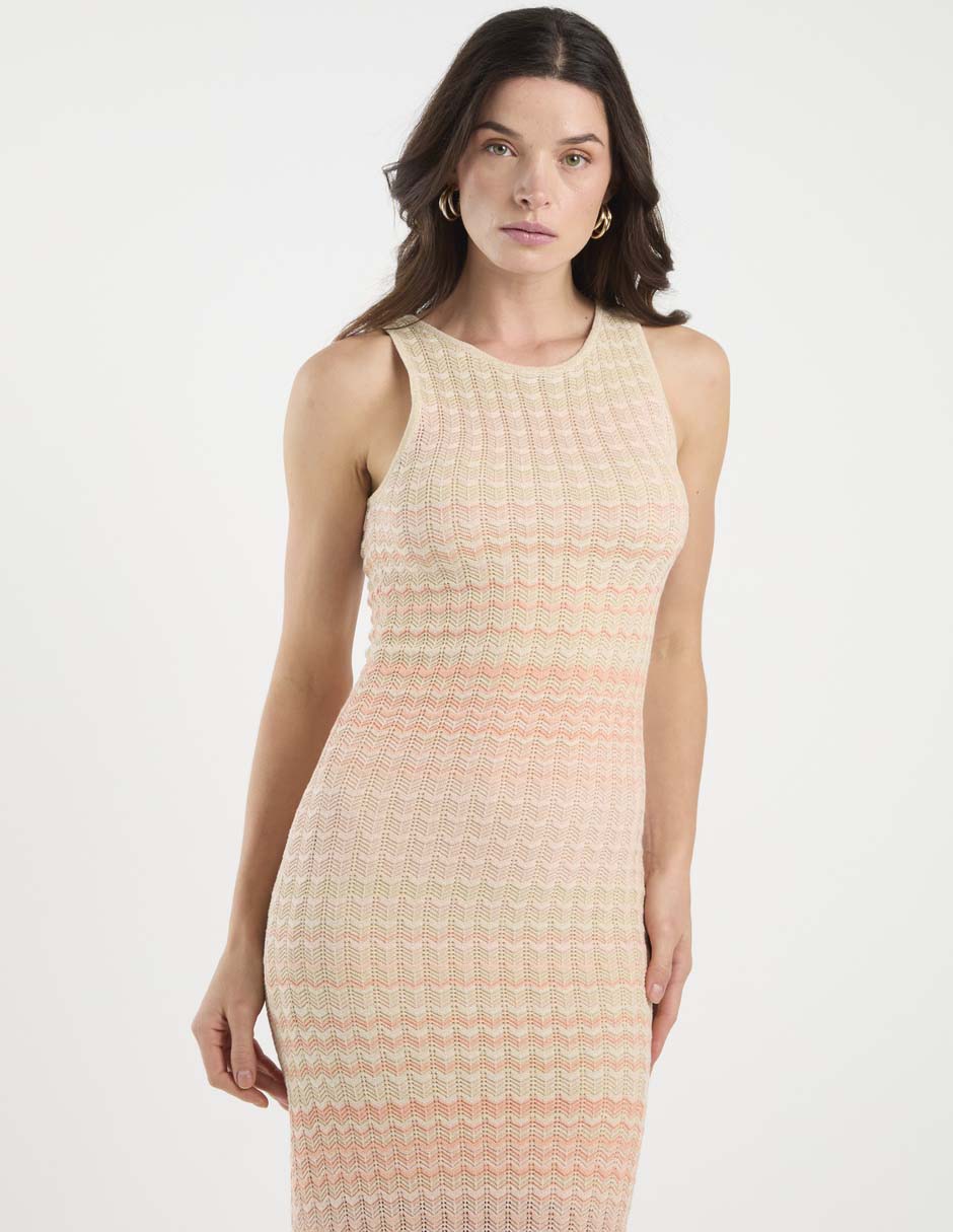 Vestido largo casual para mujer 5