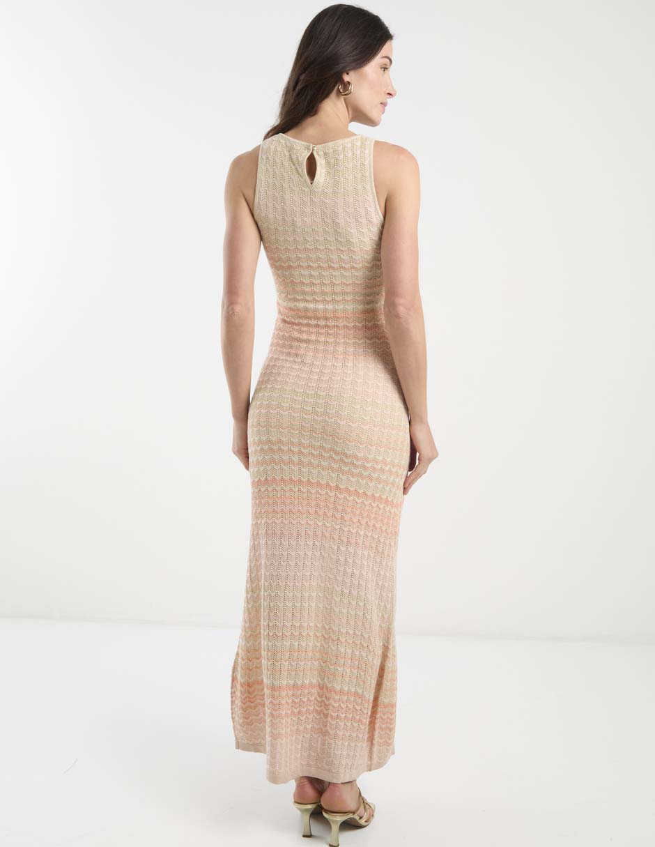 Vestido largo casual para mujer 6