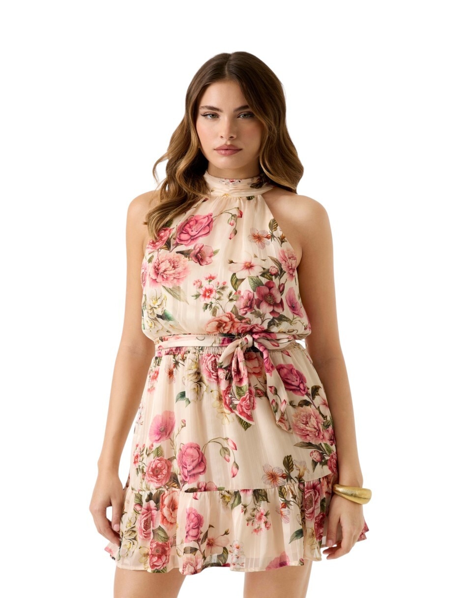 Vestido a la rodilla casual para mujer Vestido a la rodilla casual para mujer