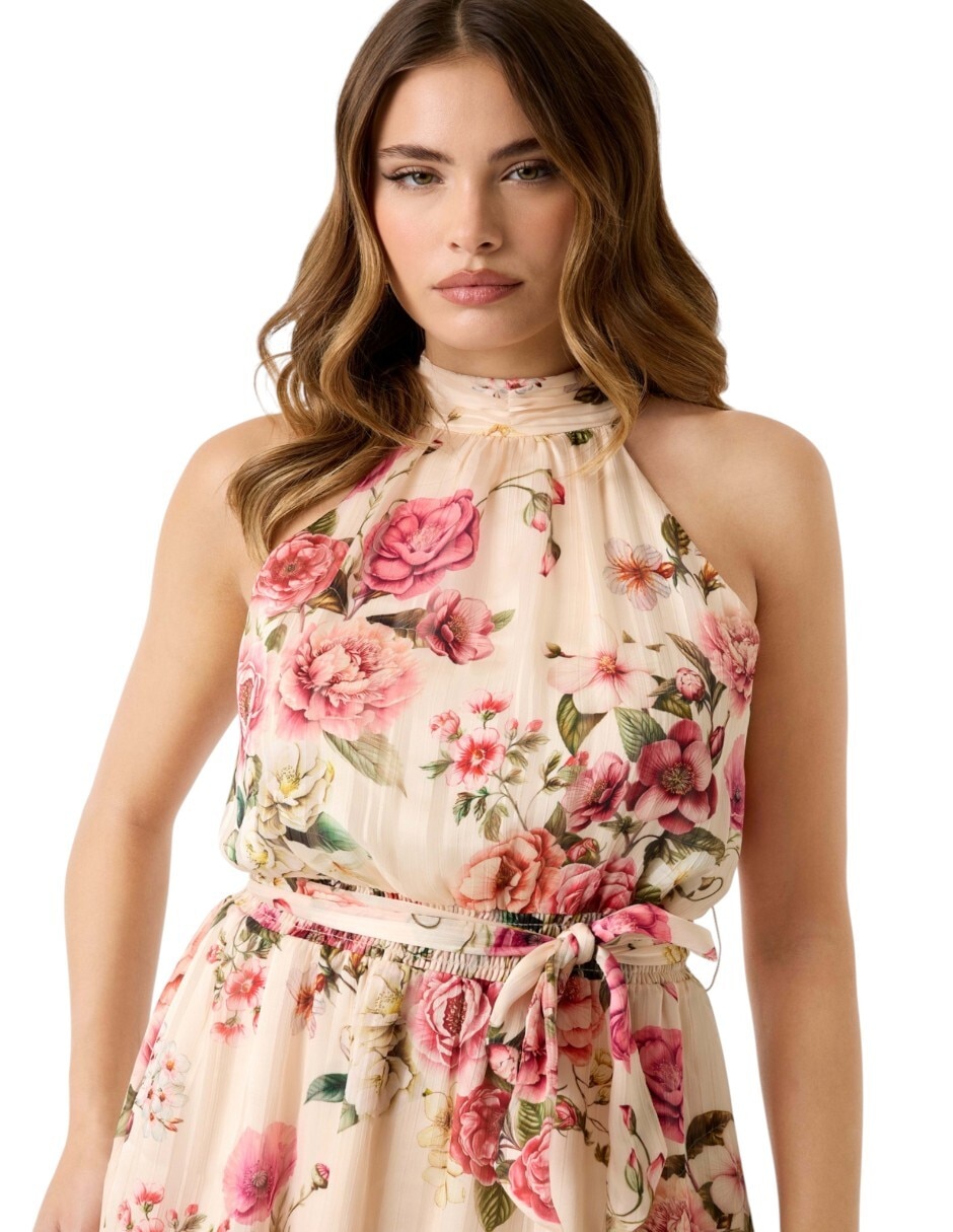 Vestido a la rodilla casual para mujer 2