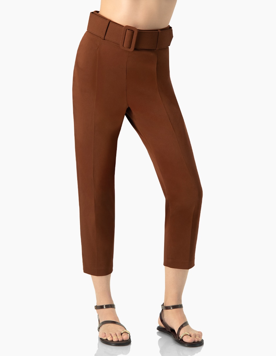 Pantalón recto para mujer