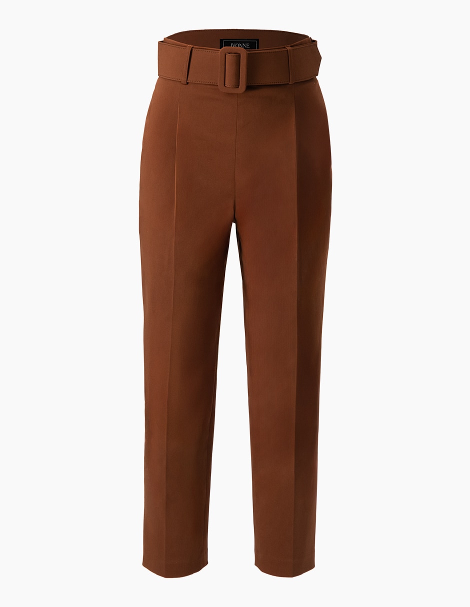 Pantalón recto para mujer 7