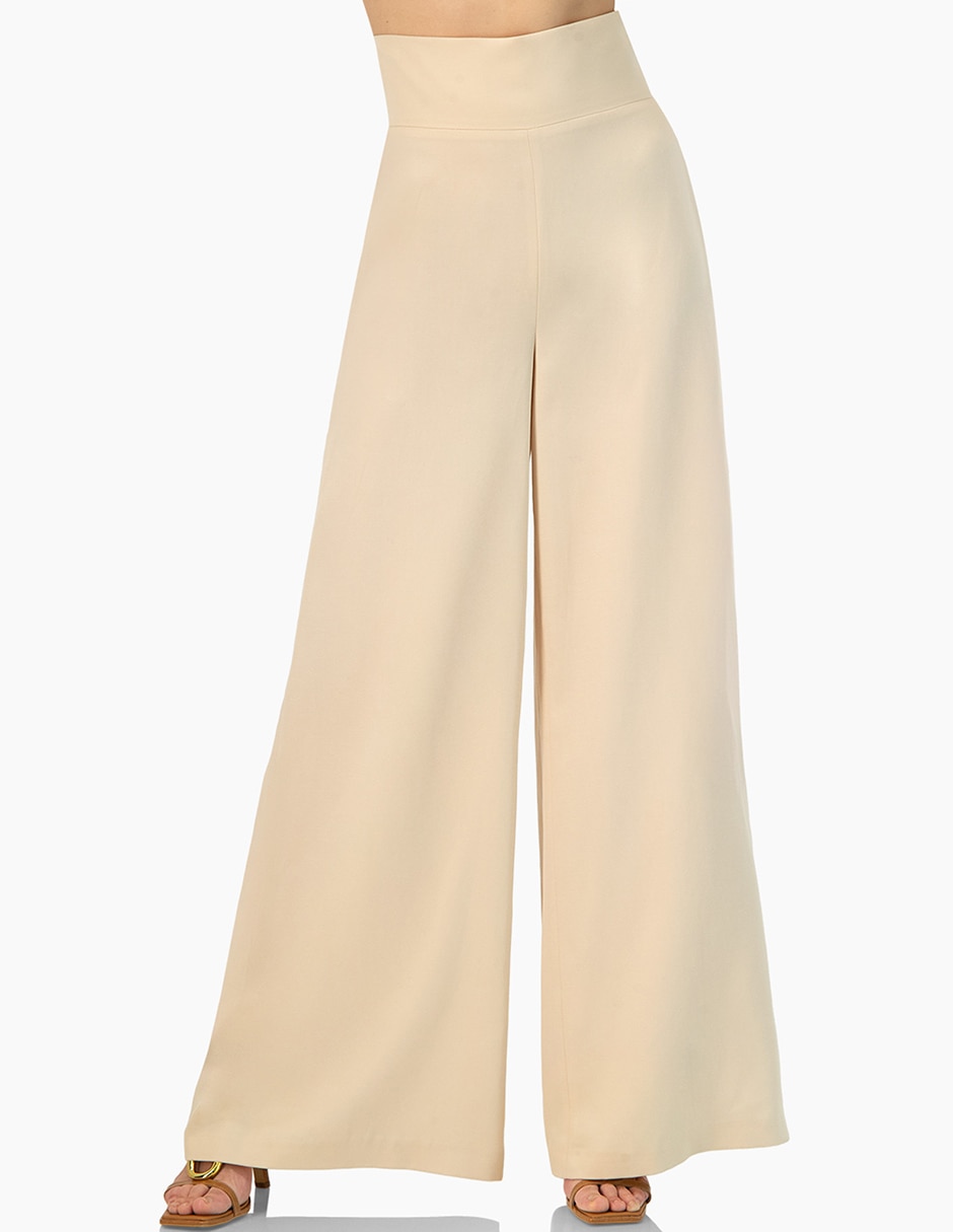 Pantalón amplio para mujer
