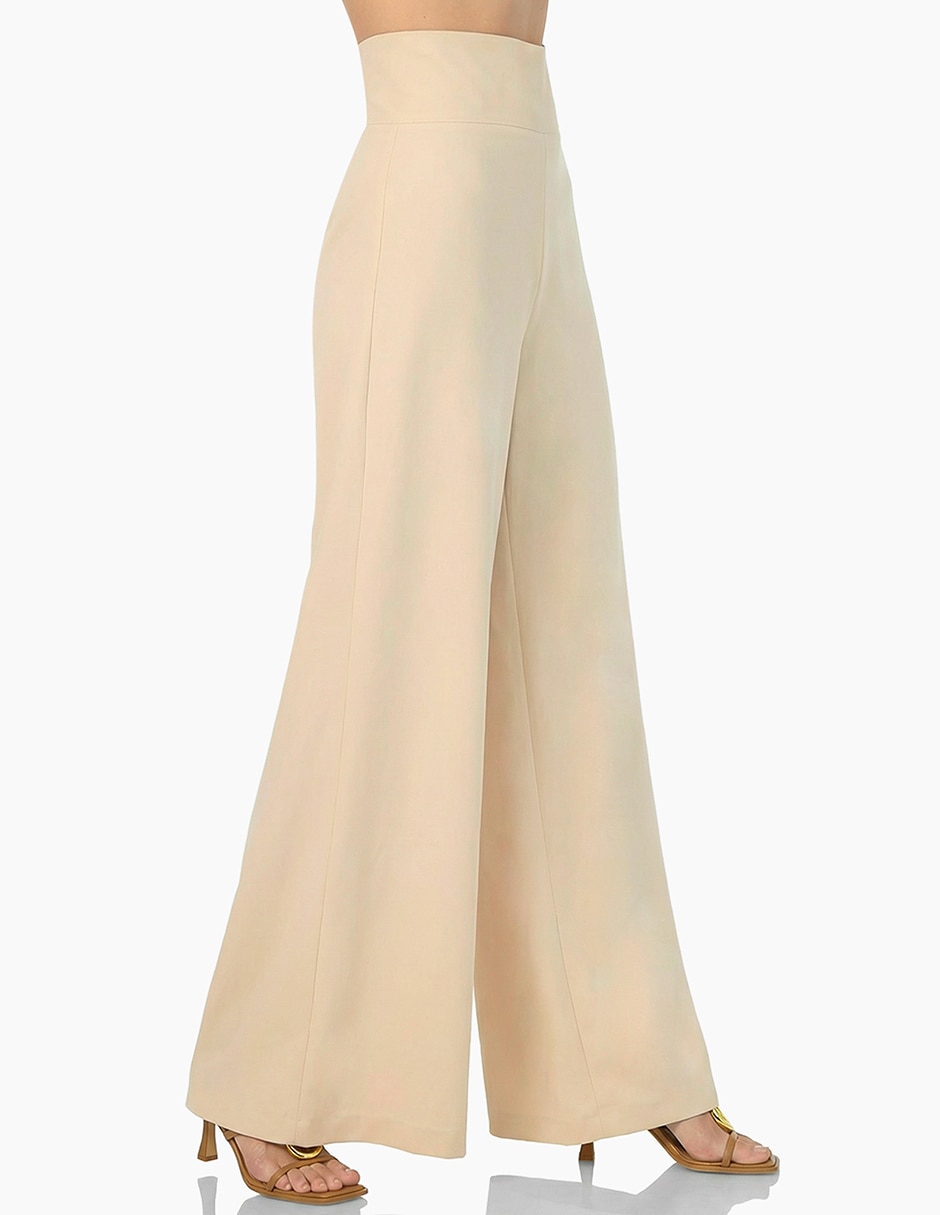 Pantalón amplio para mujer 3