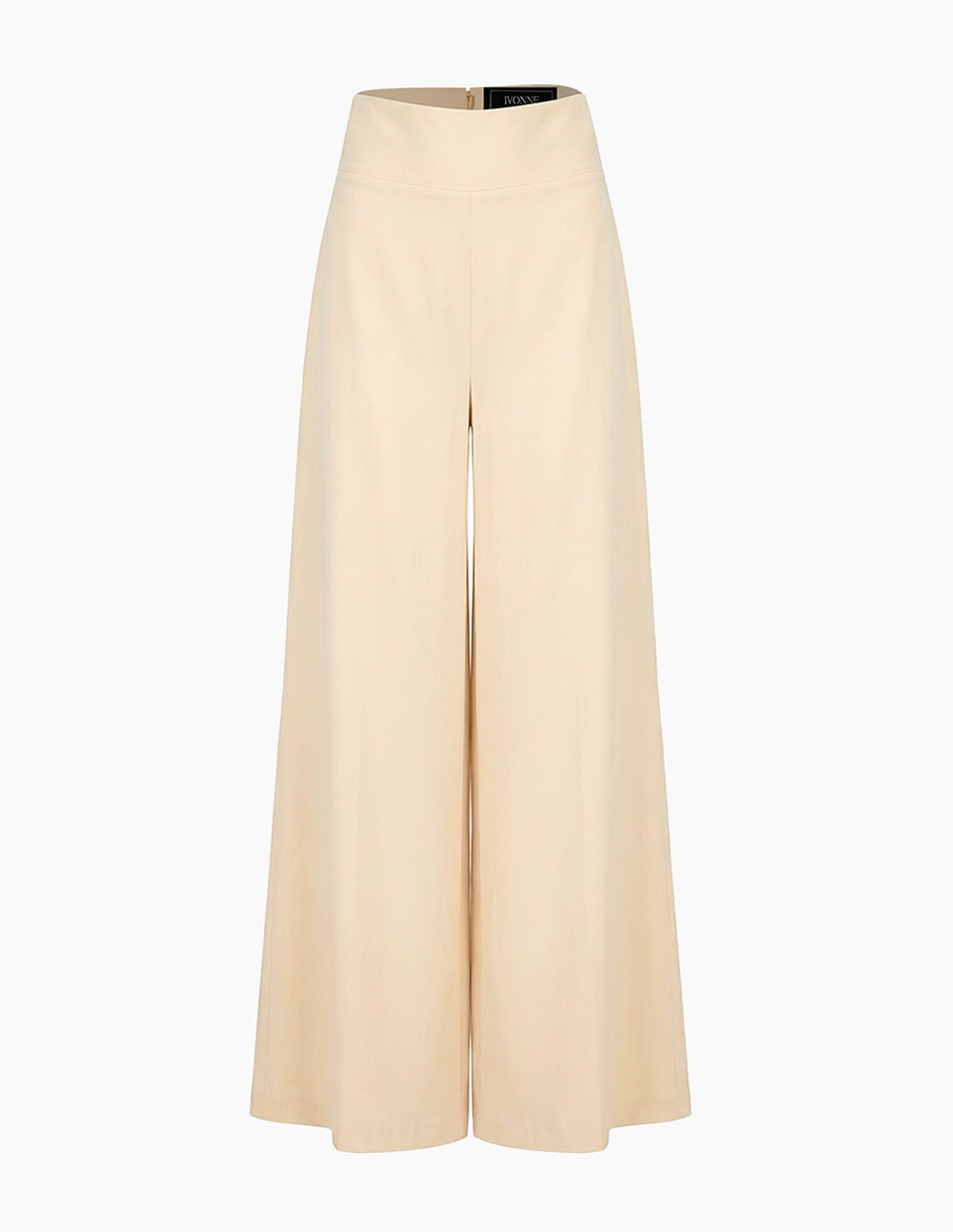 Pantalón amplio para mujer 7