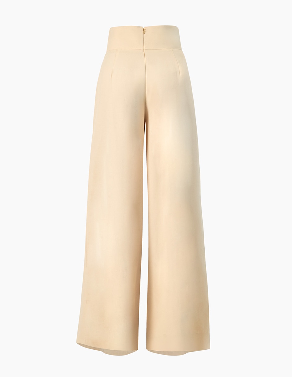 Pantalón amplio para mujer 8