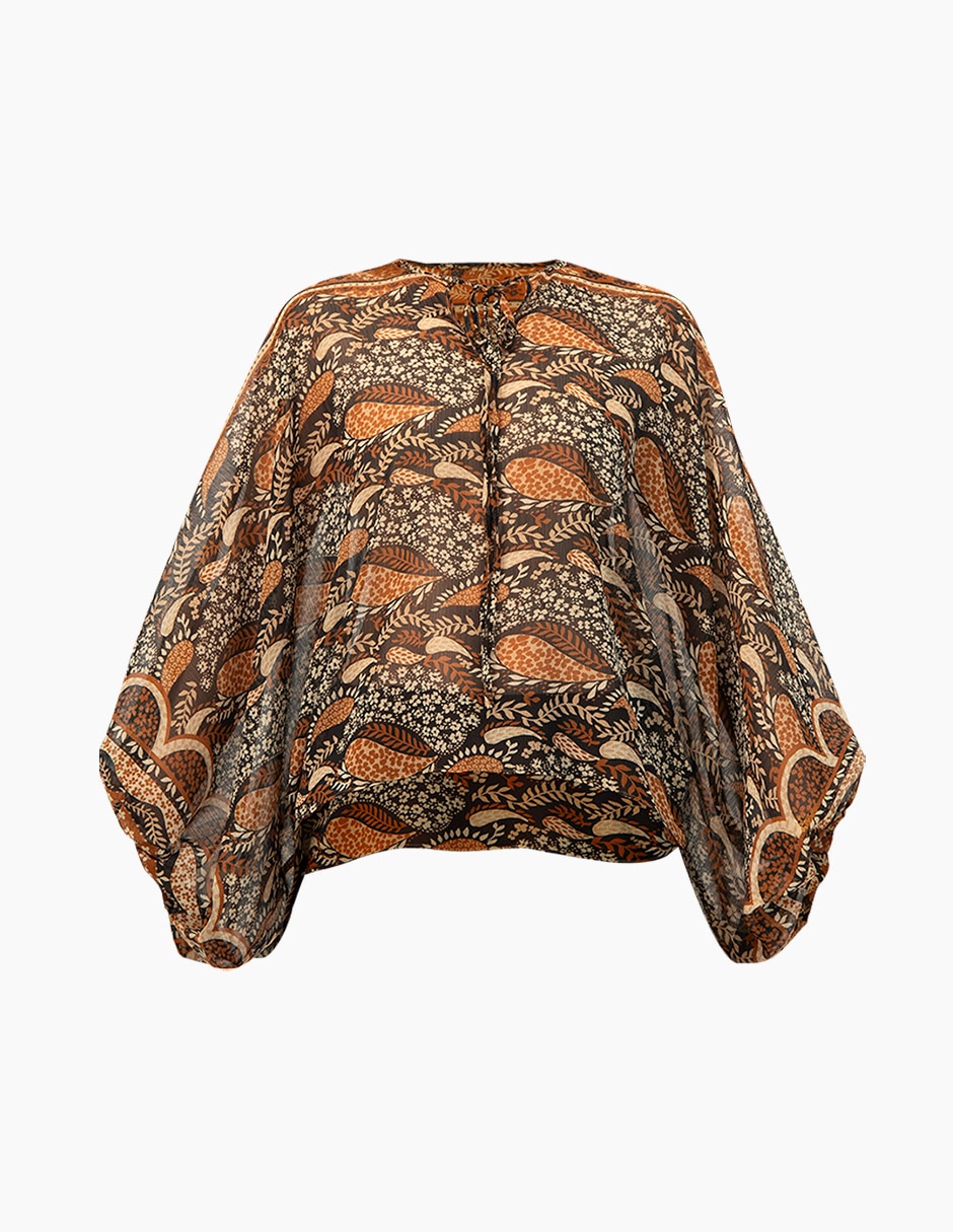 Blusa manga larga para mujer 14