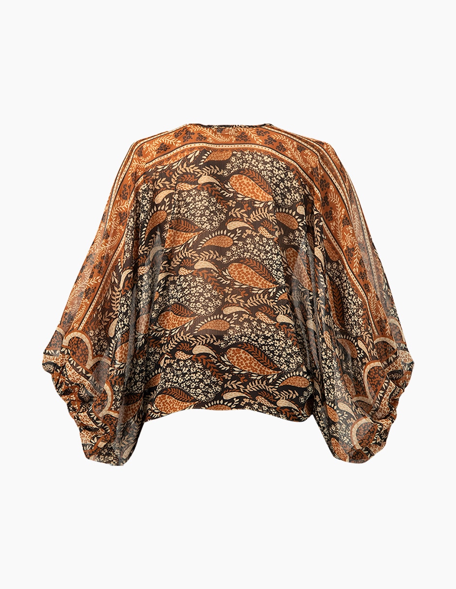 Blusa manga larga para mujer 15