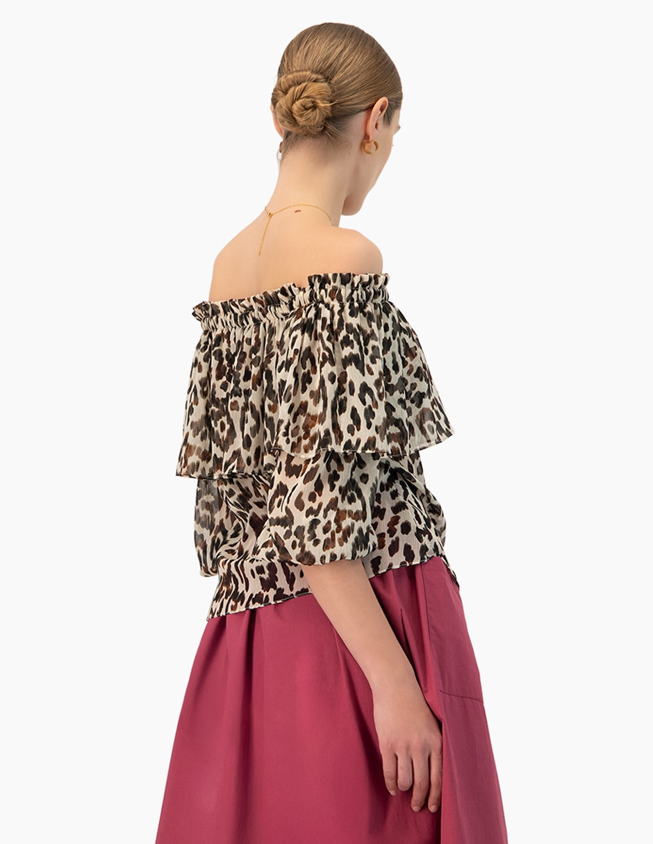 Blusa manga 3/4 para mujer 2