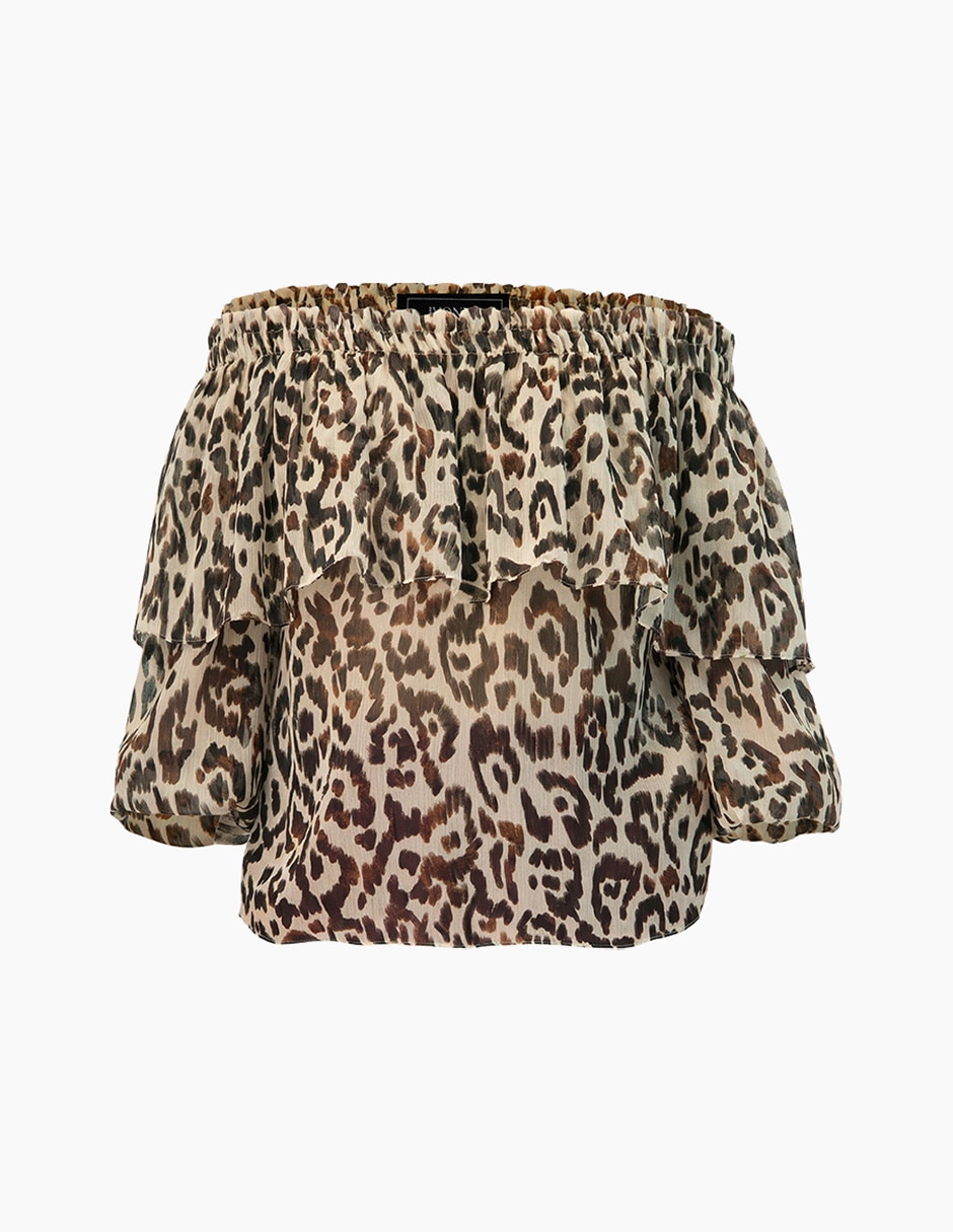 Blusa manga 3/4 para mujer 6