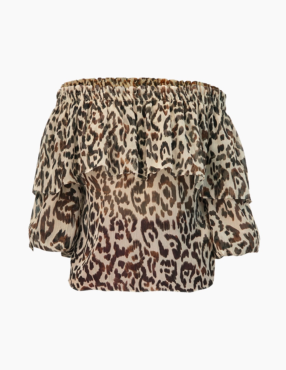Blusa manga 3/4 para mujer 7