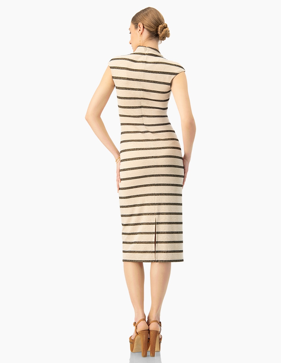 Vestido midi casual para mujer 2