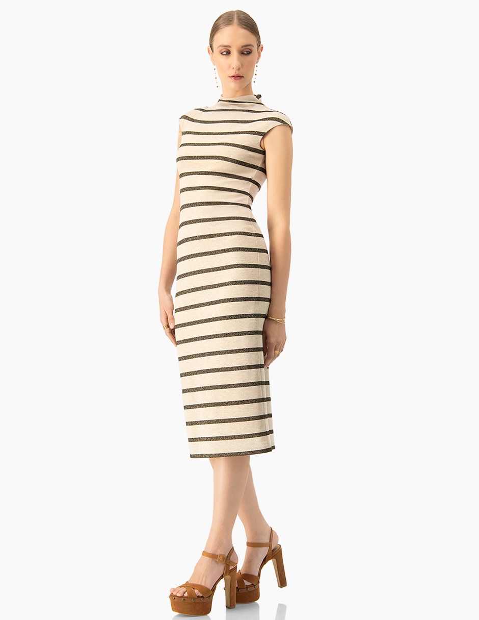 Vestido midi casual para mujer 3