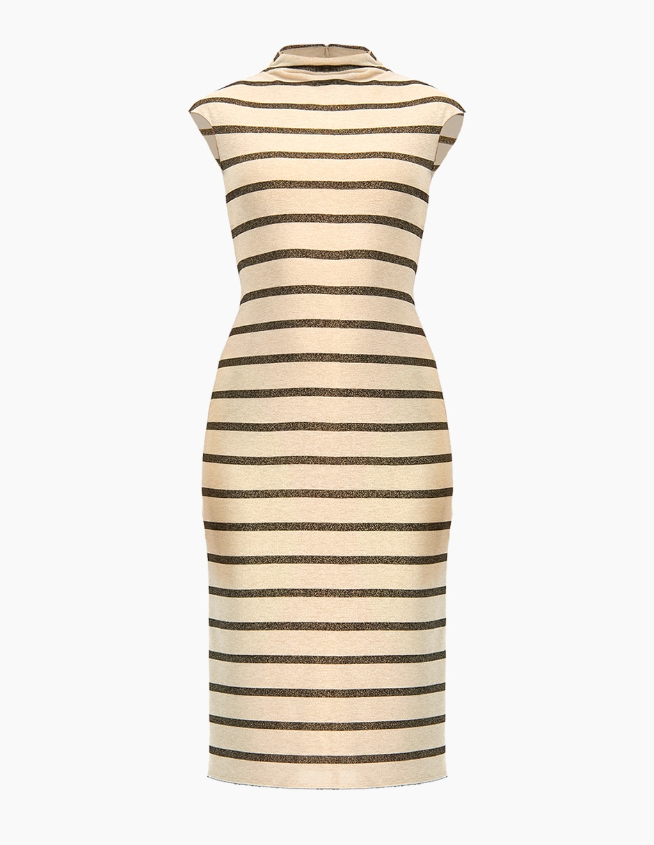 Vestido midi casual para mujer 5