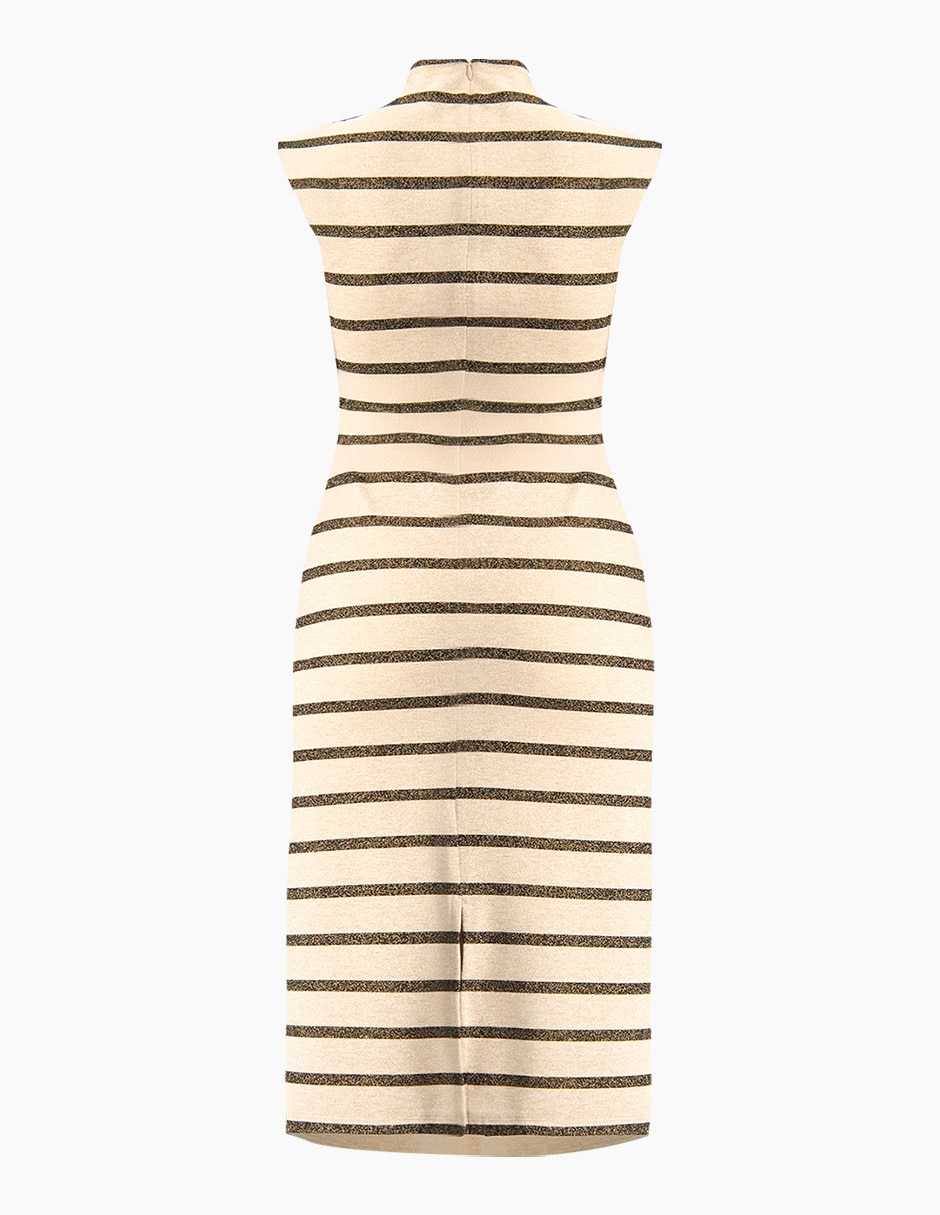 Vestido midi casual para mujer 6