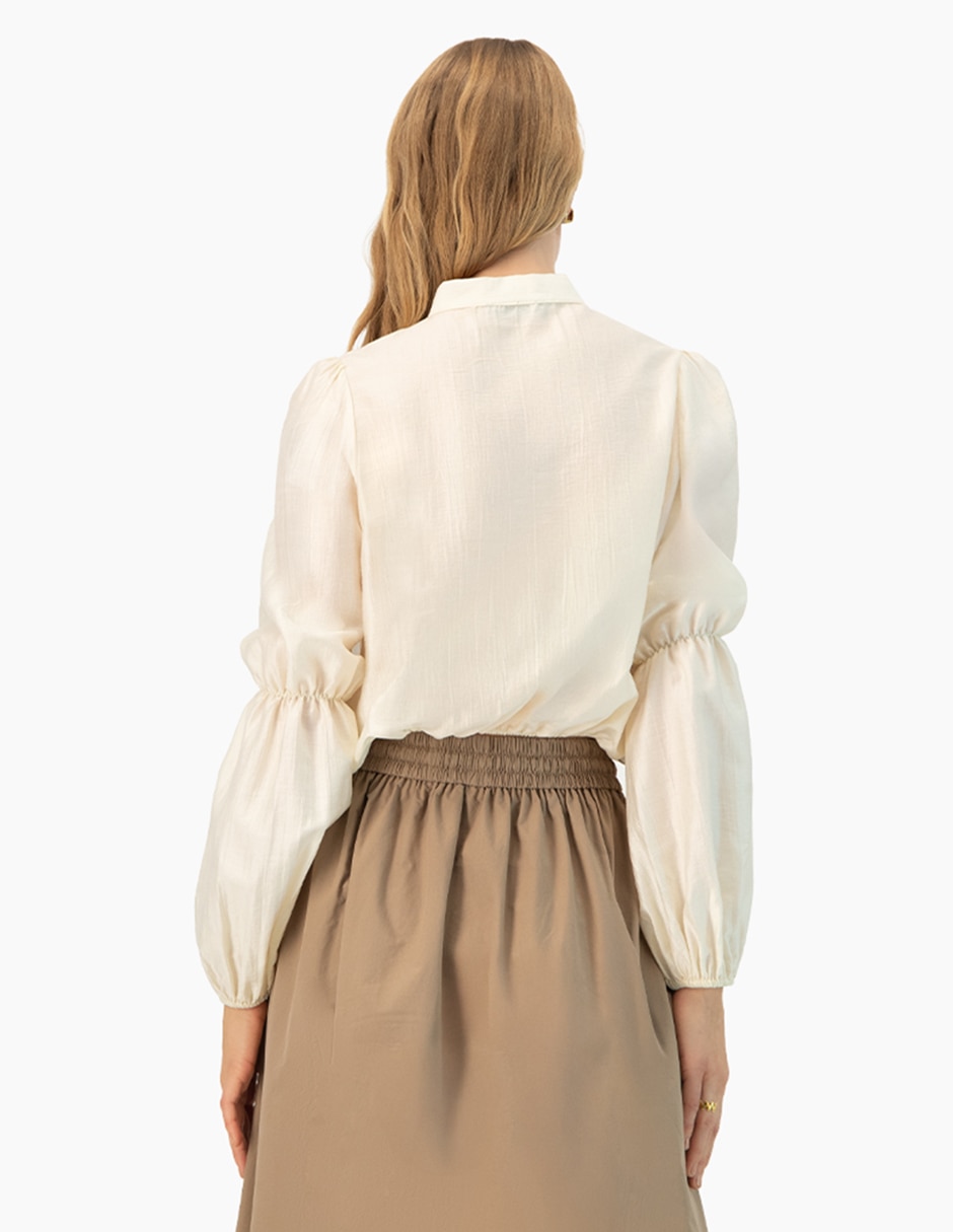 Blusa manga larga para mujer 2