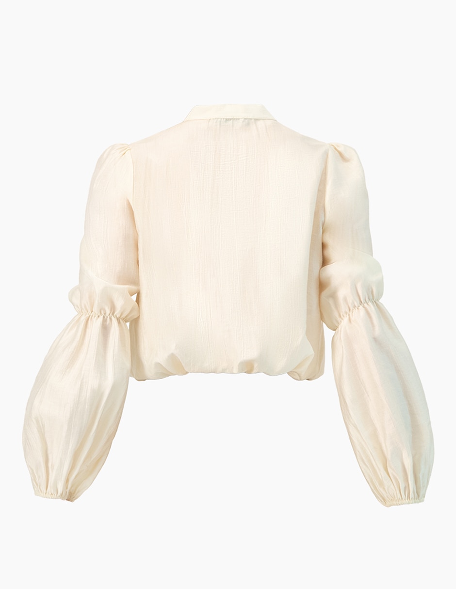 Blusa manga larga para mujer 7