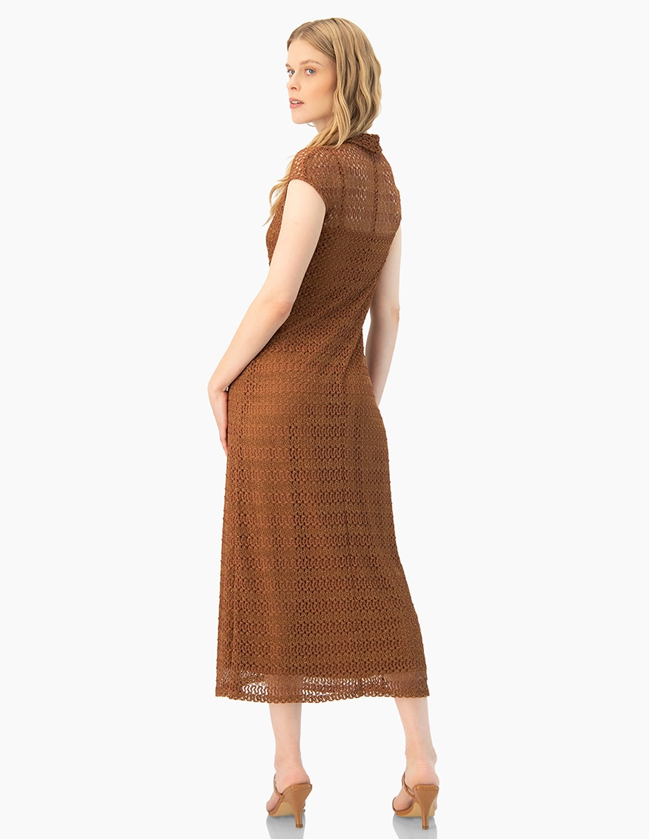 Vestido largo casual para mujer 2
