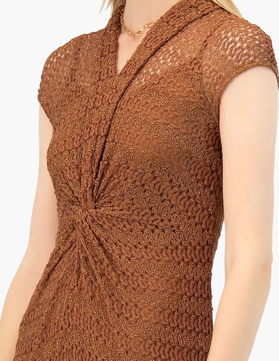 Vestido largo casual para mujer 4