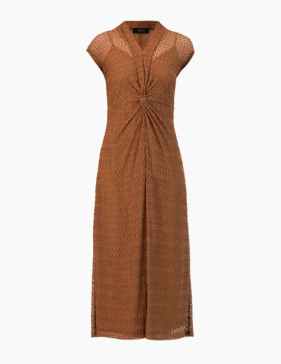 Vestido largo casual para mujer 5