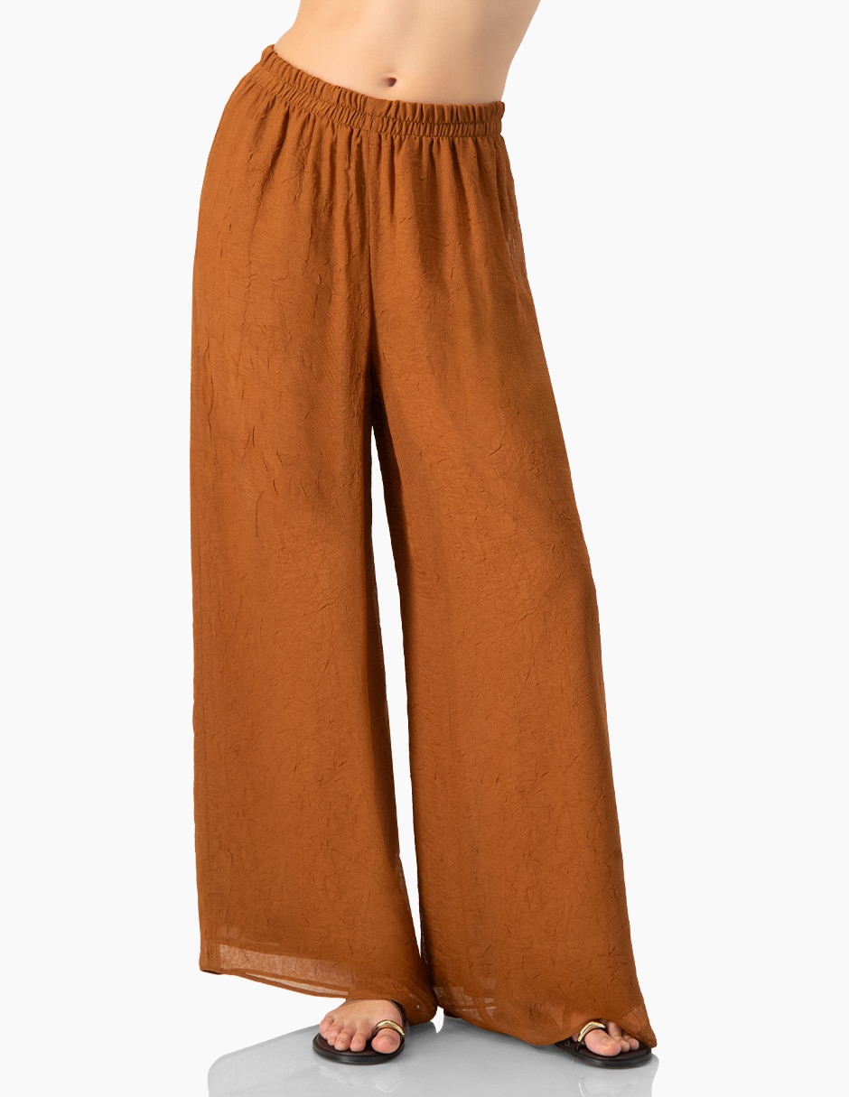 Pantalón amplio para mujer