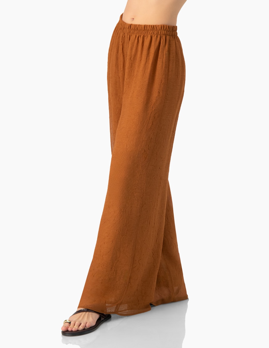 Pantalón amplio para mujer 3