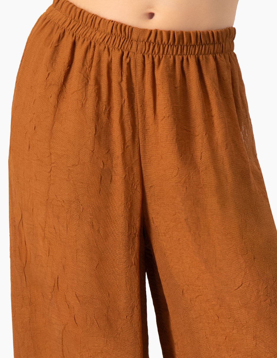 Pantalón amplio para mujer 6