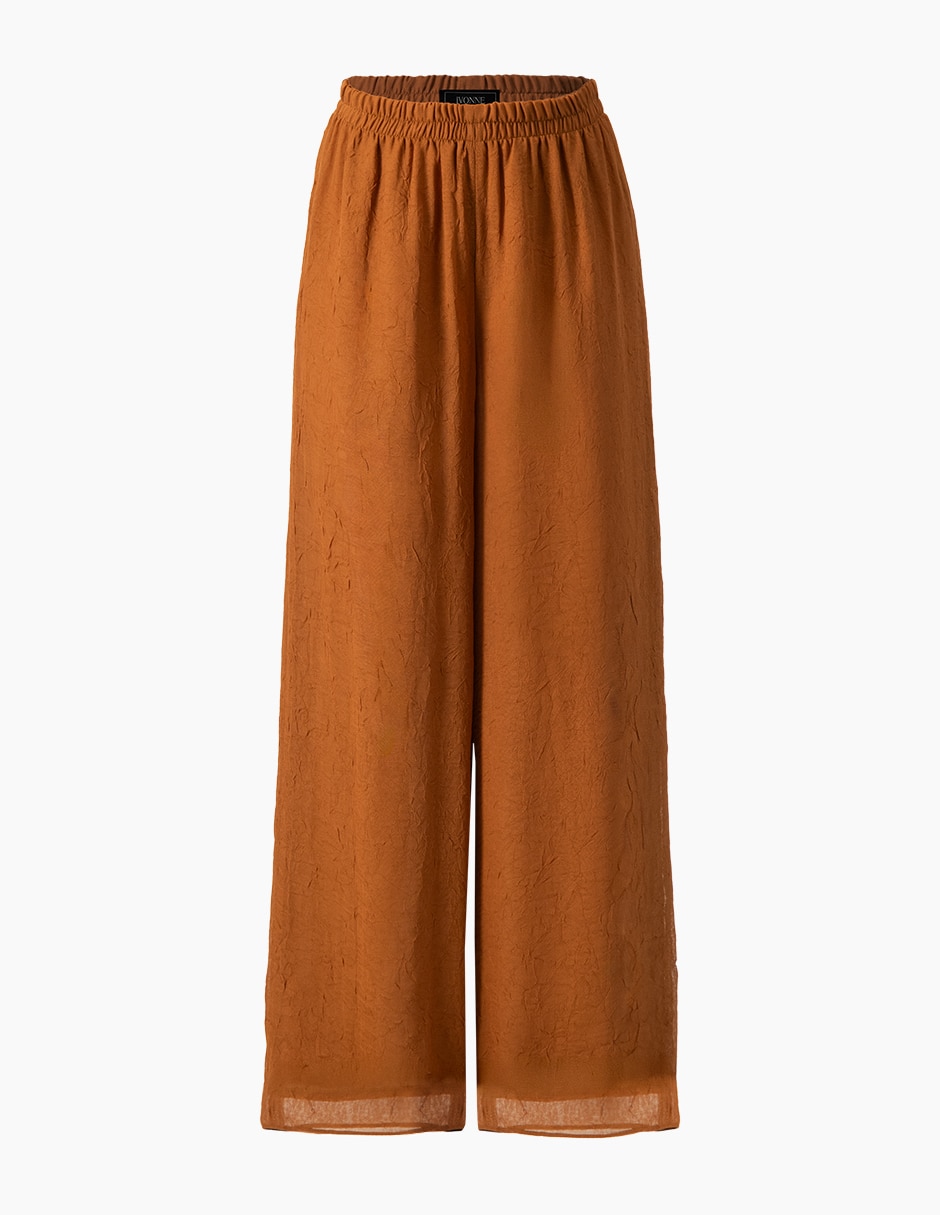 Pantalón amplio para mujer 7