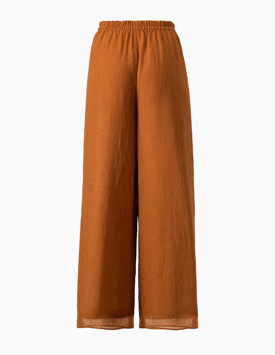 Pantalón amplio para mujer 8