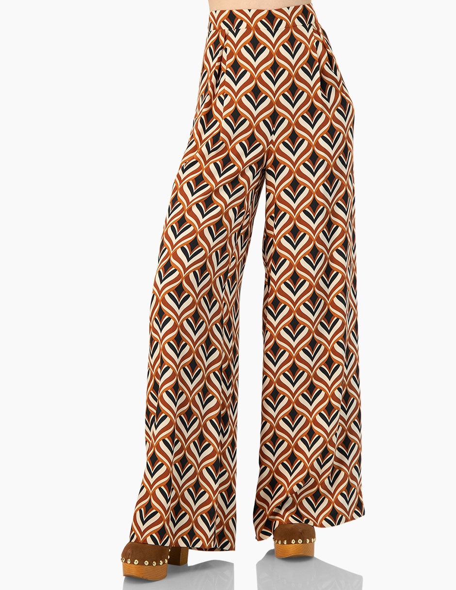 Pantalón amplio para mujer